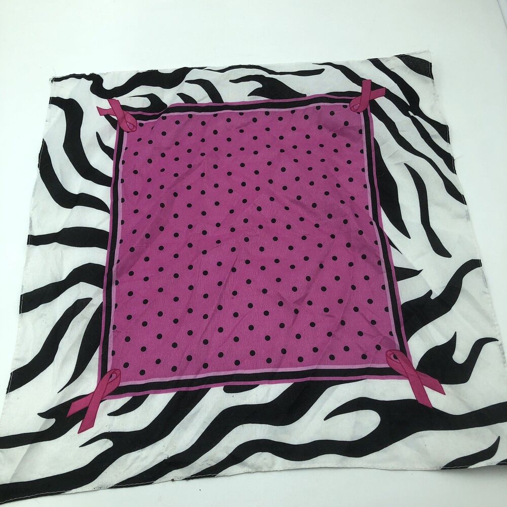 Hankerchief Breast Cancer Awareness